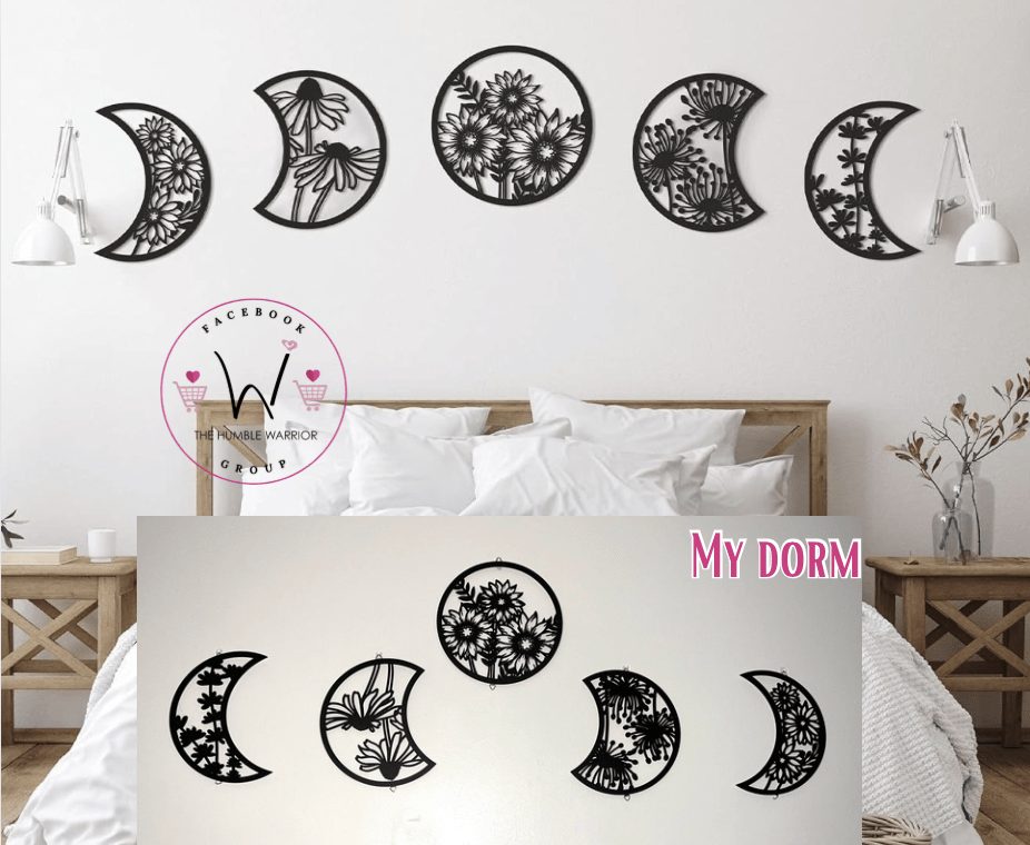 Floral Moon Phases!